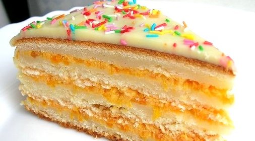 Торт Настенька