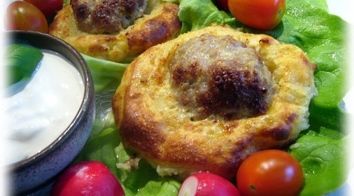 Торт - мамалыга