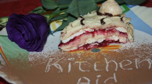 Воспоминания детства или торт Паутинка