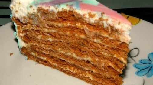 Торт Спартак