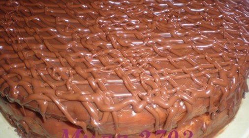 Торт Чародейка