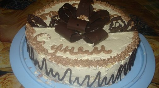 торт Бантик