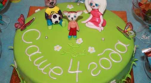 Торт Барбоскины