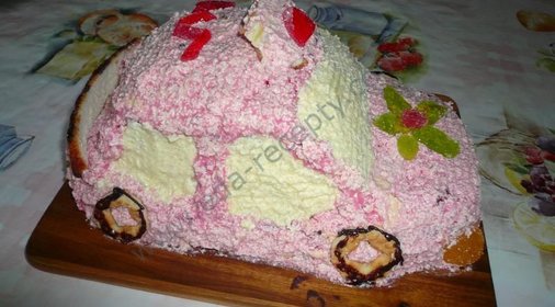 Торт Машина