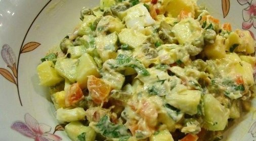 Торт с финиками