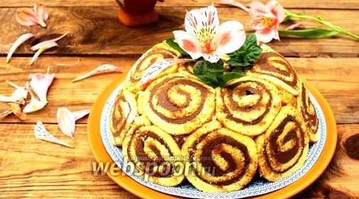 Торт «Шарлотта»