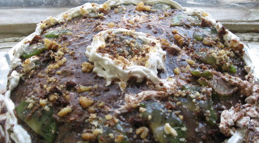 Постный тортик Маленькие радости