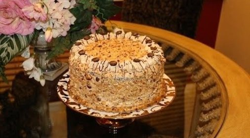 Торт Лебединое озеро