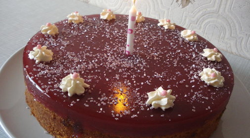 Торт Вишнёвый сад