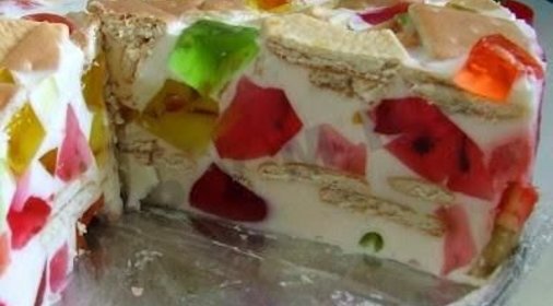 Торт Мозаика