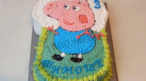 Торт Свинка Пеппа