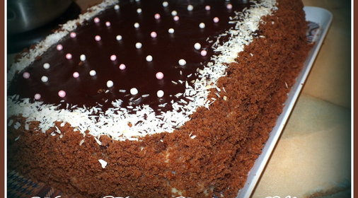 Торт Шоколад на кипятке