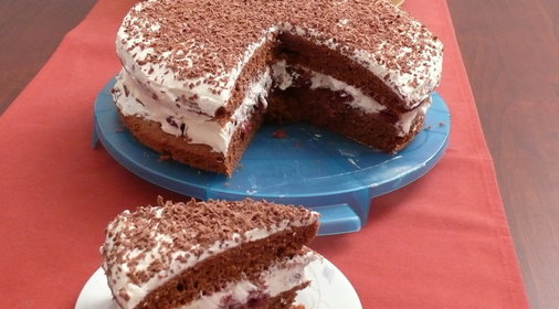 Вишнёвый торт (Шварцвелдеркирш)