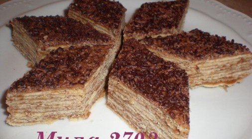 Торт – пирожное «МИКАДО»