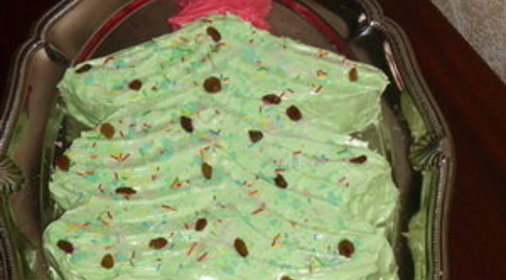 торт Елочка