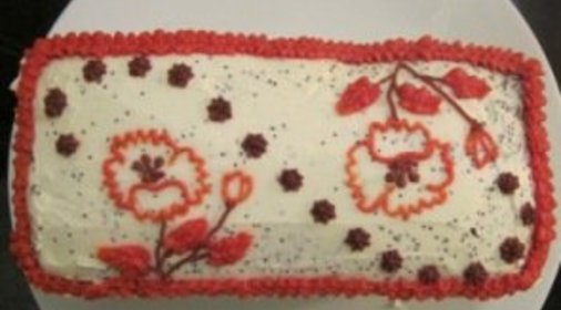 Маковый торт