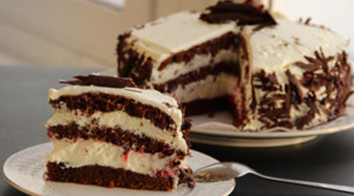 Торт Чёрный лес