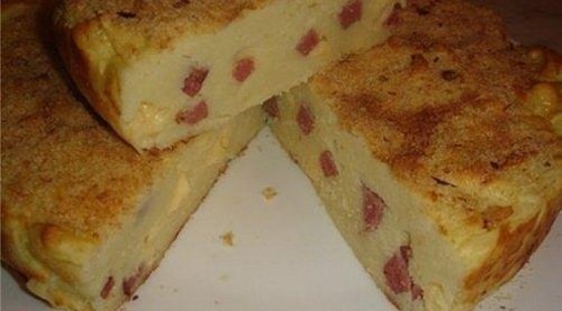 Торт «Брызги шампанского»