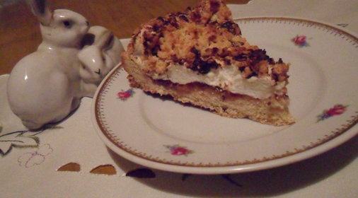 торт с кремом Всесезонный