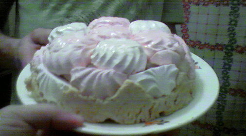 Торт без выпечки Парижанка