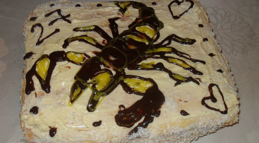 Торт:Скарпион:
