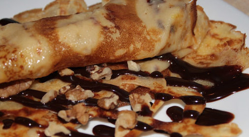 Инжирный тортик