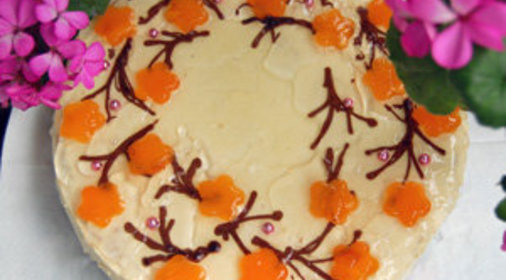 Торт Яичный ликер