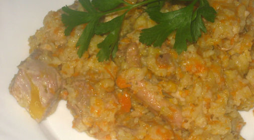 Торт белковый «Айсберг»