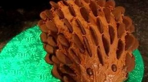 Торт Ежик без выпечки