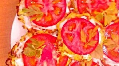 Торт персиковый