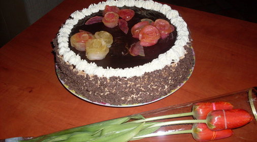 Торт Шоколад на кипятке