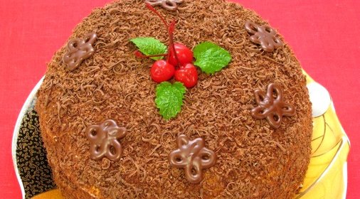 Торт «Волшебный»