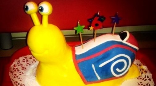 Торт Улитка Турбо