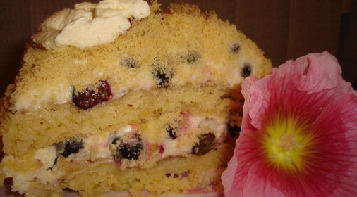 Божественный торт