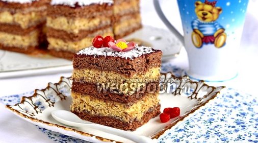 Торт Акация