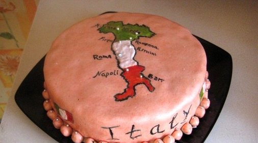 Торт Италия