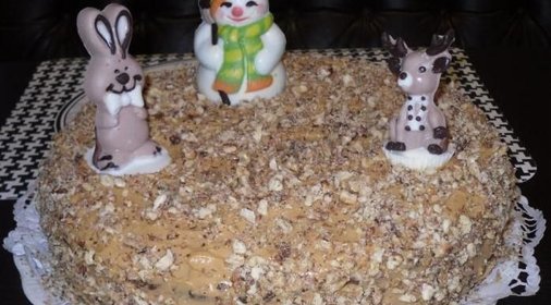 Торт Мартышкина радость