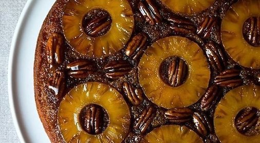 Ананасовый торт