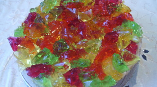 Торт Уральские самоцветы