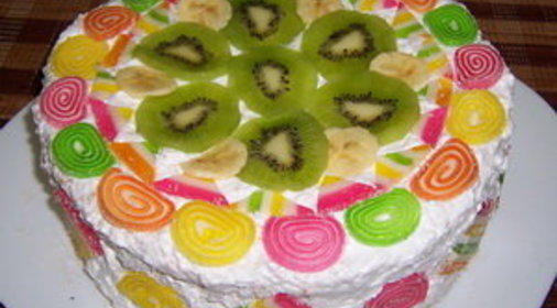 Торт Экзотика