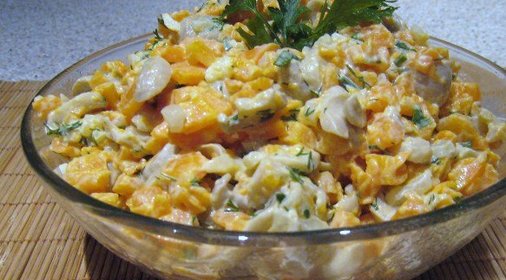 Тортик полосатый