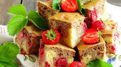 Тортик с халвой