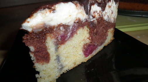 Торт Дунайские волны (вариант)