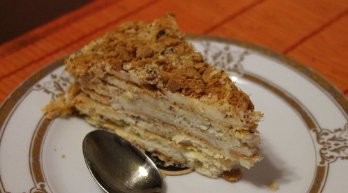 Торт Степка-растрепка