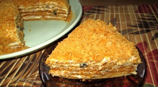 Торт без яиц