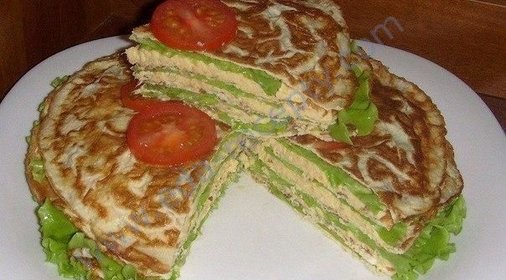 Тортик на закуску