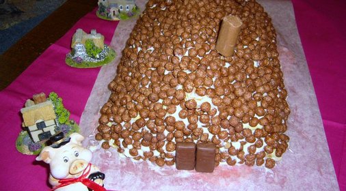 Торт Дачный домик