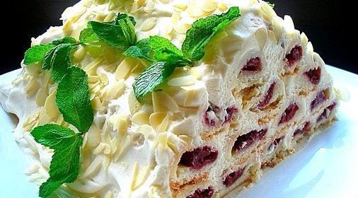 Торт Зимняя вишня