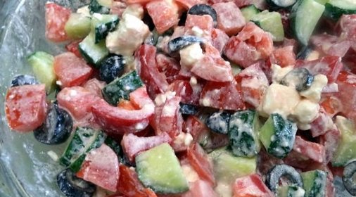 Торт клюквенный «утро»