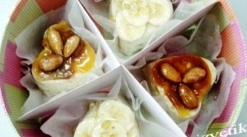 Солёный торт с анчоусами и оливками